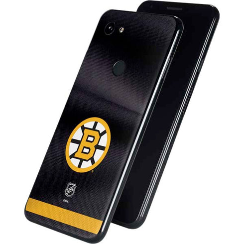 NHL Boston Bruins Home Jersey Google Pixel 3a XL Skin